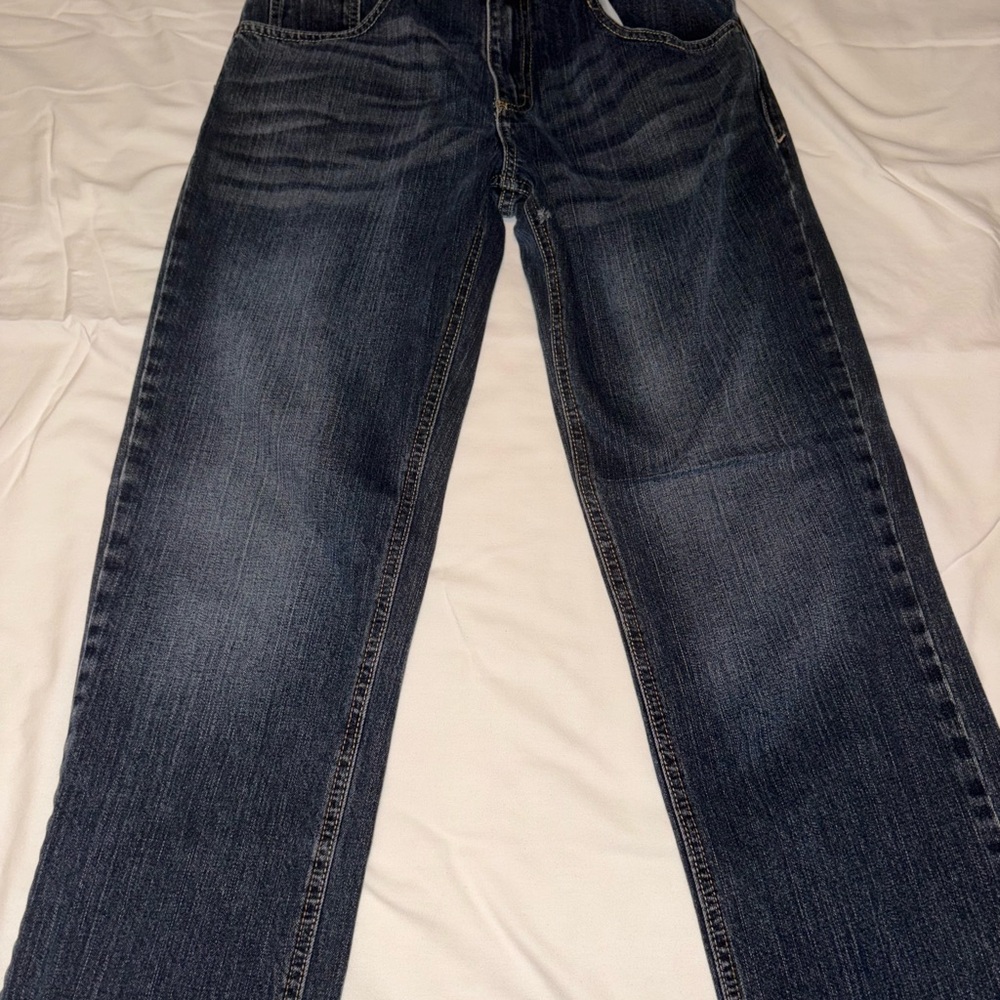 Classic Indigo Relaxed Fit Jeans